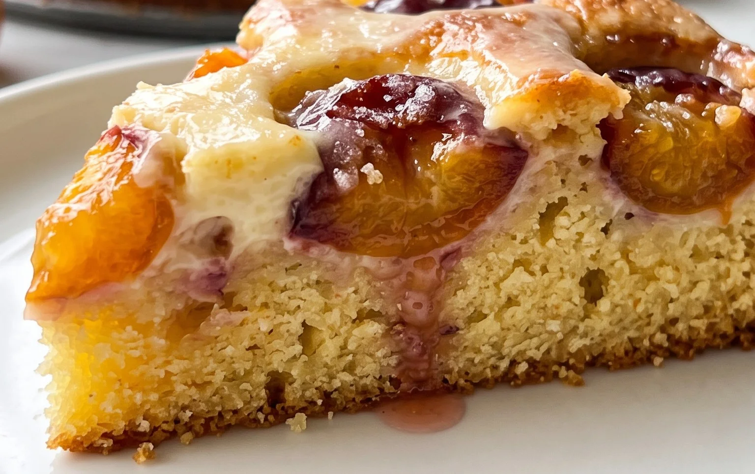 Mirabellen-Kuchen mit Sahne-Schmand-GussBearbeiten