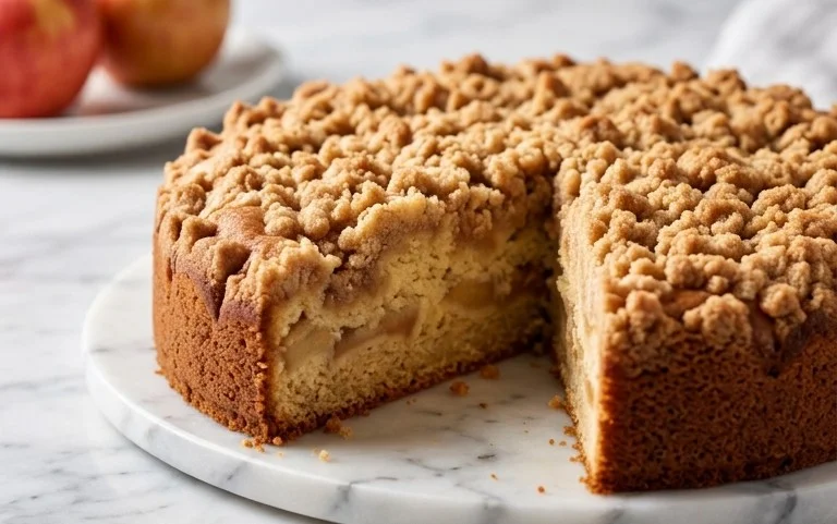 Bester Apfel-Streuselkuchen: Saftig & Duftend