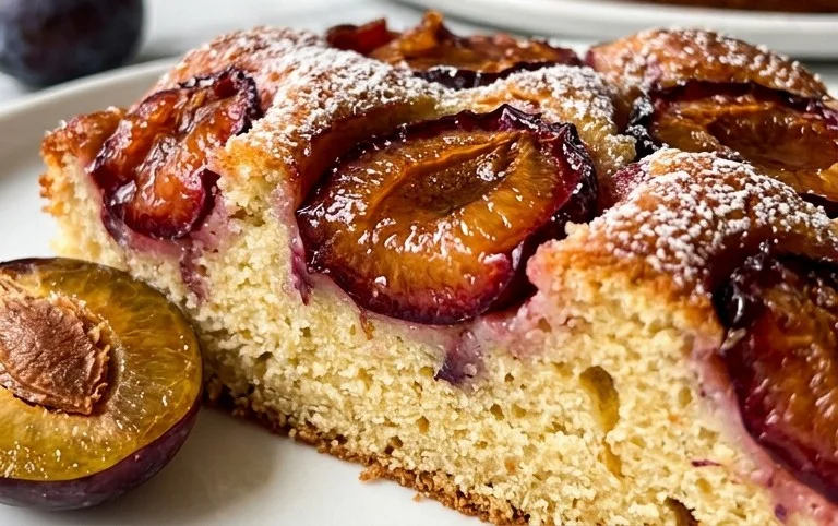 Pflaumenkuchen ohne Hefe