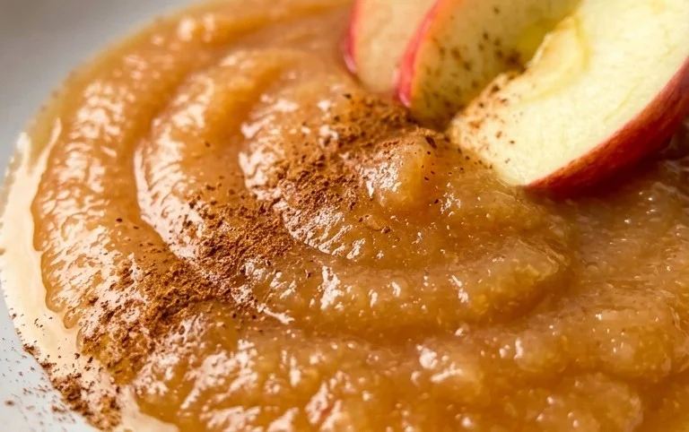 Homemade Applesauce {Slow Cooker}