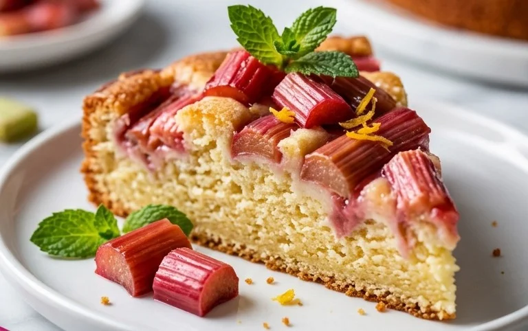 Endlich Rhabarbersaison: Unsere 3 besten Rhabarberkuchen Rezepte