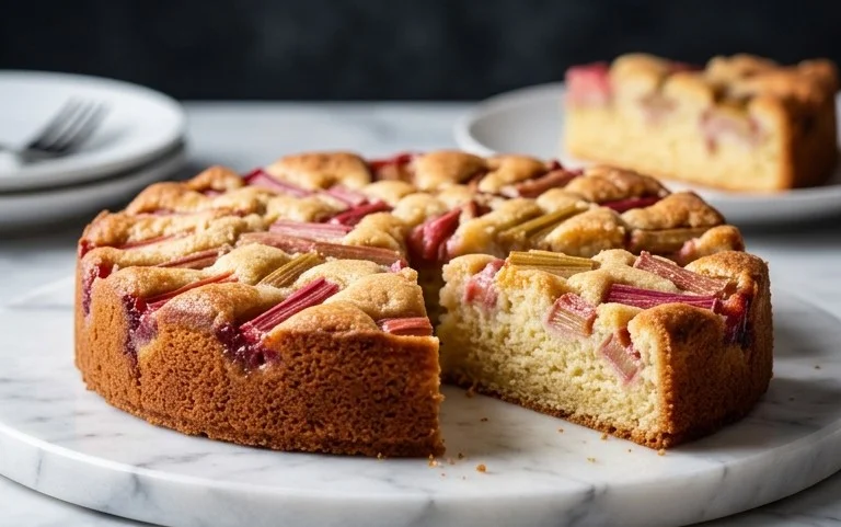 Rhabarberkuchen: beste Rezepte zur Rhabarbersaison