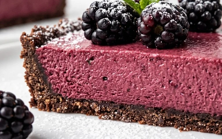 Brombeer Mousse Tarte