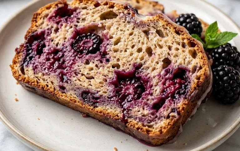 Blackberry Bread