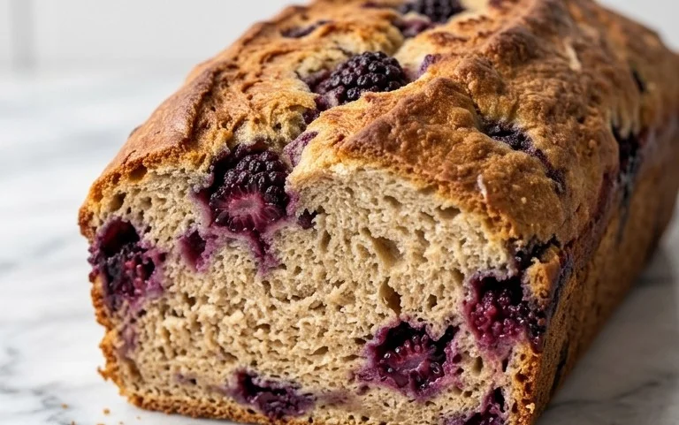 Saftiges Brombeerbrot: Sommerlicher Genuss für Kaffeetafel