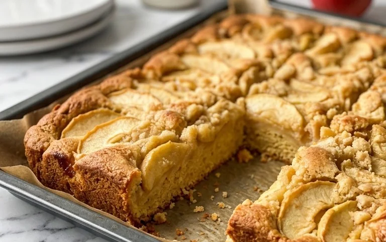 Ruck Zuck Apfelkuchen vom Blech: Blitz-Rezept