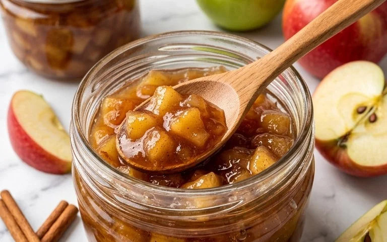 Apfelmarmelade: Herbstlicher Genuss – Selbstgemacht & Einfach