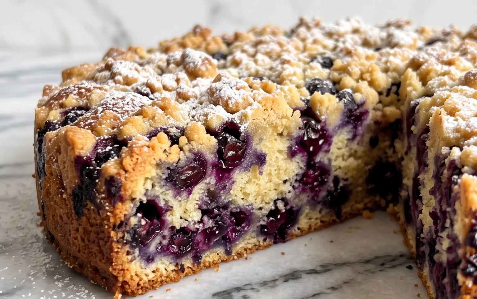 Omas Heidelbeerkuchen: Landfrauen-Rezept mit Streuseln