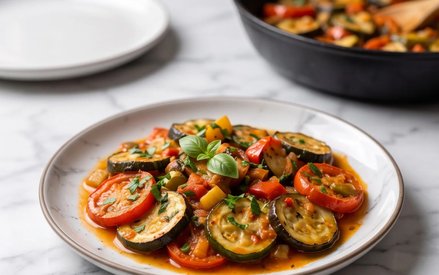Einfaches Ratatouille Rezept: Sonniges Stück Provence